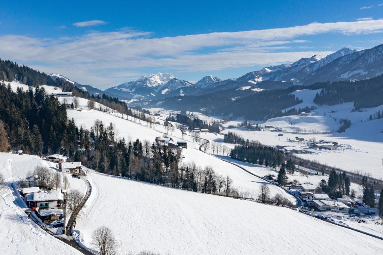 Appartement Sunnseit - Kitzbueheler Alpen Sankt Johann in Tirol Ngoại thất bức ảnh
