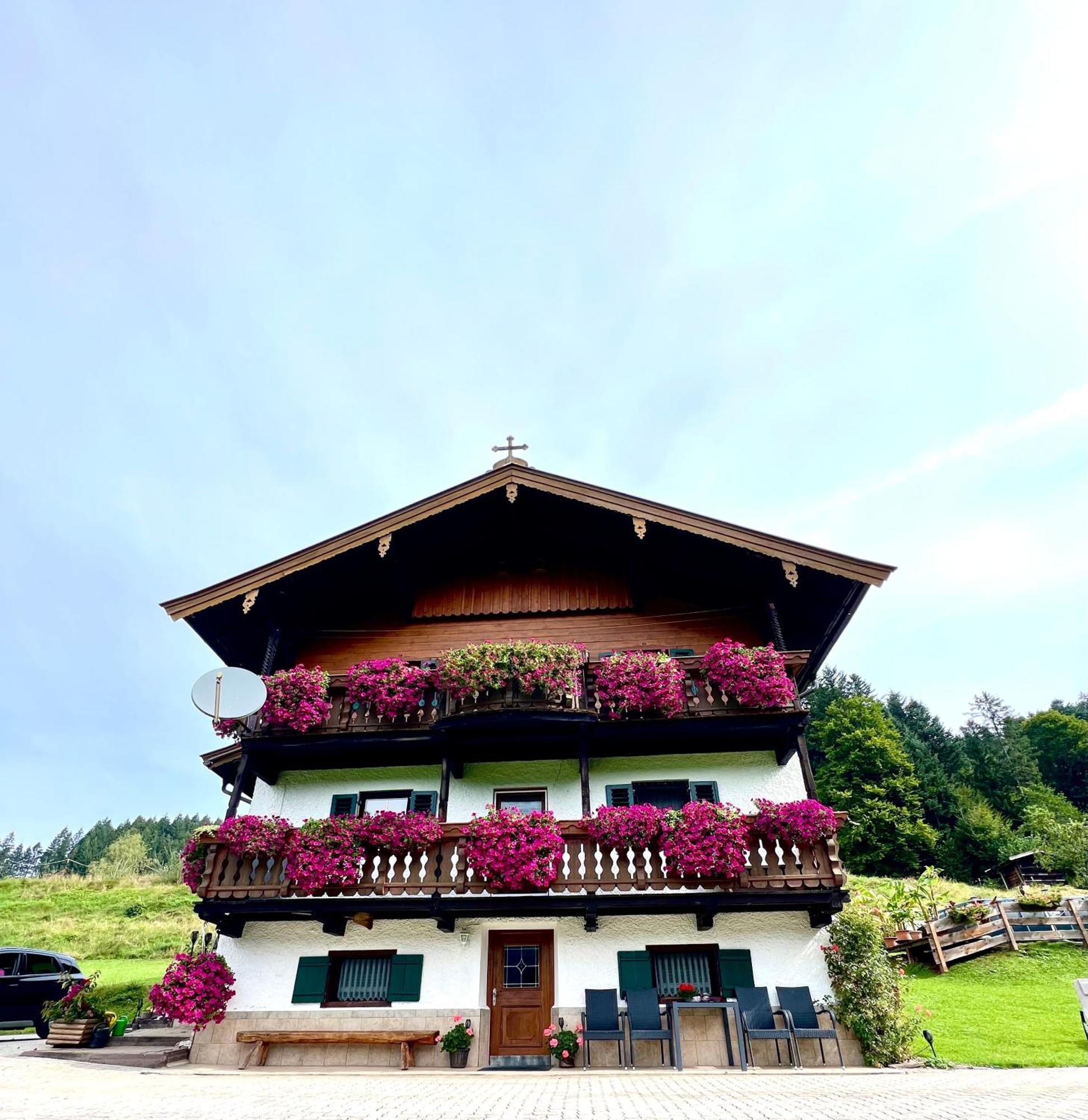 Appartement Sunnseit - Kitzbueheler Alpen Sankt Johann in Tirol Ngoại thất bức ảnh